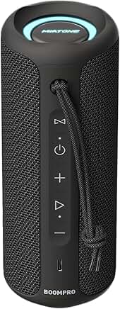 Portable 36W Bluetooth Speaker with Waterproof Design