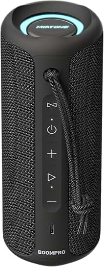 Portable 36W Bluetooth Speaker with Waterproof Design