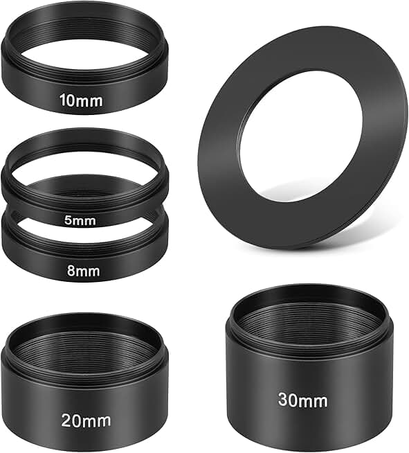 Female Rotation Lock Ring Telescope Adapter with Extension Tube Kit