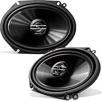 6" x 8" 2-Way Car Speakers, Pair