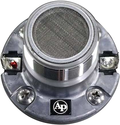 Super High Frequency Tweeter