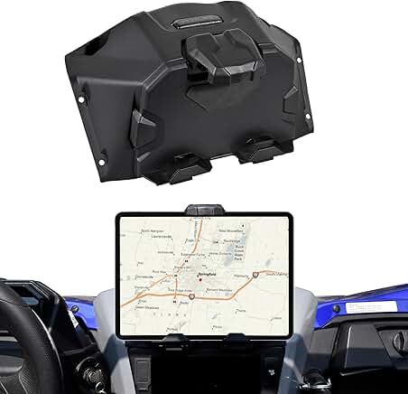 Table Mount for Yamaha YXZ 1000 Ipad GPS Holder with Storage