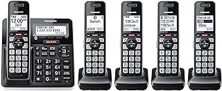 Cordless Phone with Call Block and Recording