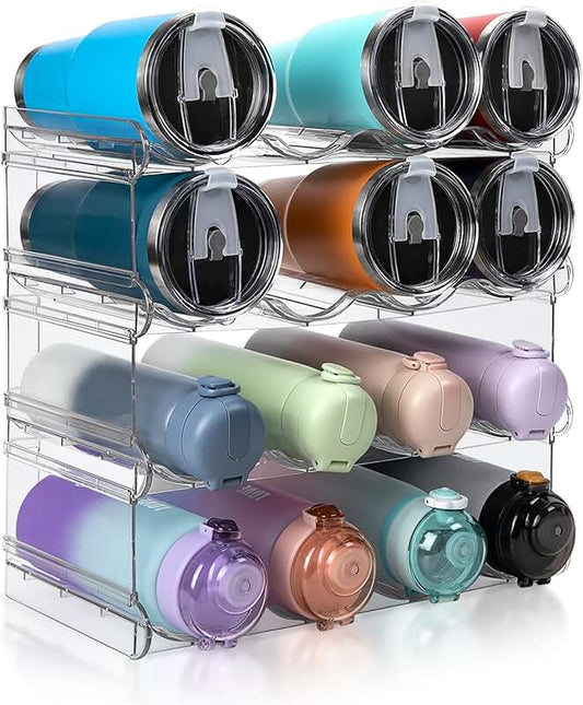 25-Gallon Clear Heavy Duty Storage Bags, 12 Pack