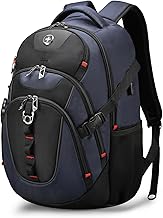 Travel Laptop Backpack with USB Port, 15.6-inch Fit