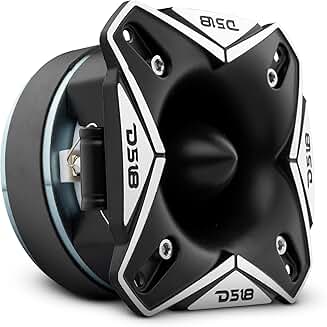 3.8" Titanium Bullet Tweeter, 250W, 8 Ohm