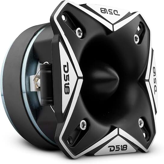 3.8" Titanium Bullet Tweeter, 250W, 8 Ohm