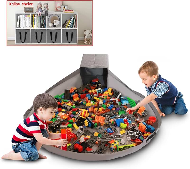 Heavy-Duty Trash Can Caddy with Adjustable Buckle