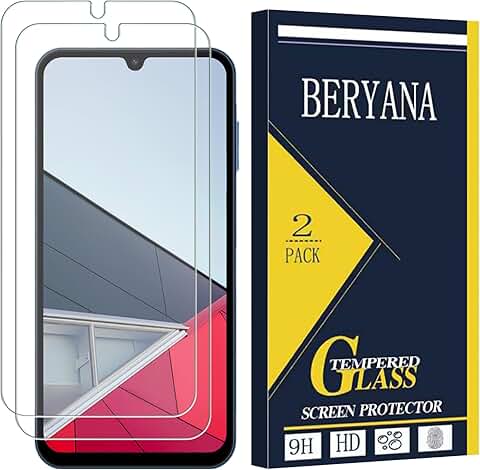 Two tempered glass screen protectors for Gabb Phone 4 Pro