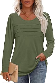 Women's Long Sleeve Fall Casual Blouse