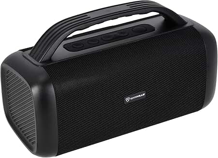 Portable Bluetooth Speaker with 20W Power and 16-Hour Battery