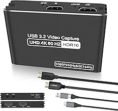 HDMI Capture Card for 4K60Hz HDR Streaming and Gaming