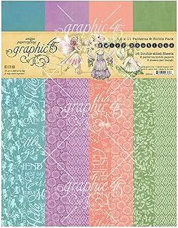 8.5 x 11 Patterns and Solids Pack