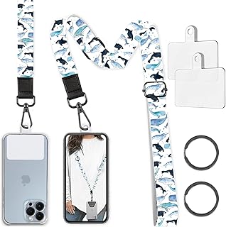 Tropical Phone Lanyard for Neck or Wrist