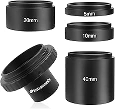 T2-Extension Tube Kit for Cameras and Eyepieces