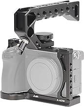 Camera Cage with Top Handle and Multiple Mounts