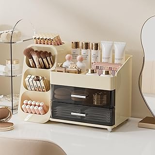 Spacious Makeup Organizer with Drawers