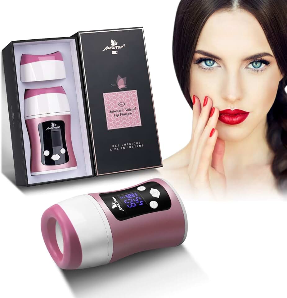 Automatic Lip Plumper with Digital Display