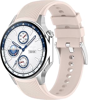 Soft silicone strap for watch, suitable for women and men