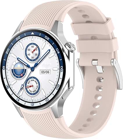 Soft silicone strap for watch, suitable for women and men