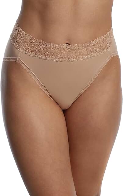 Women's Lace Trim French Cut Brief