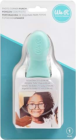1-inch photo corner punch