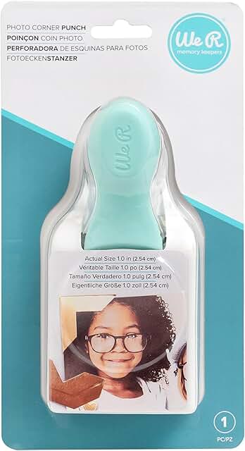 1-inch photo corner punch