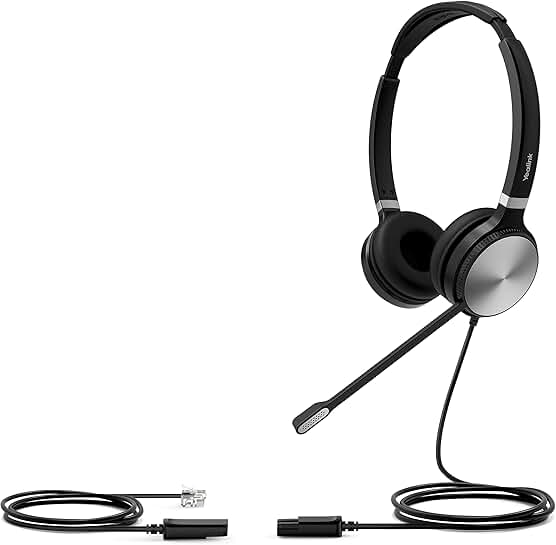 3.5mm Headset with Microphone for PC and Laptop