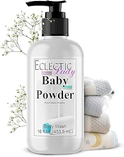 Baby Powder Scent Body Wash and Bubble Bath