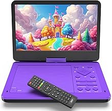 Portable DVD Player with 10.1" HD Screen and Remote
