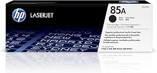Black toner cartridge for laser printers