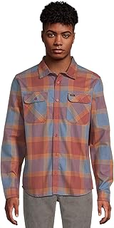 Men's Flannel Long Sleeve Shirt