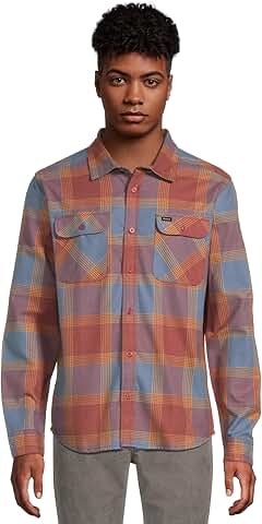 Men's Flannel Long Sleeve Shirt