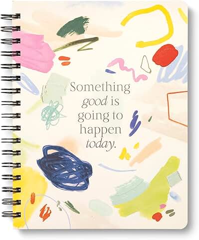 Spiral Notebook with 192 Lined Pages