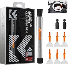 Versatile Lens Cleaning Pen with Tips and Swabs