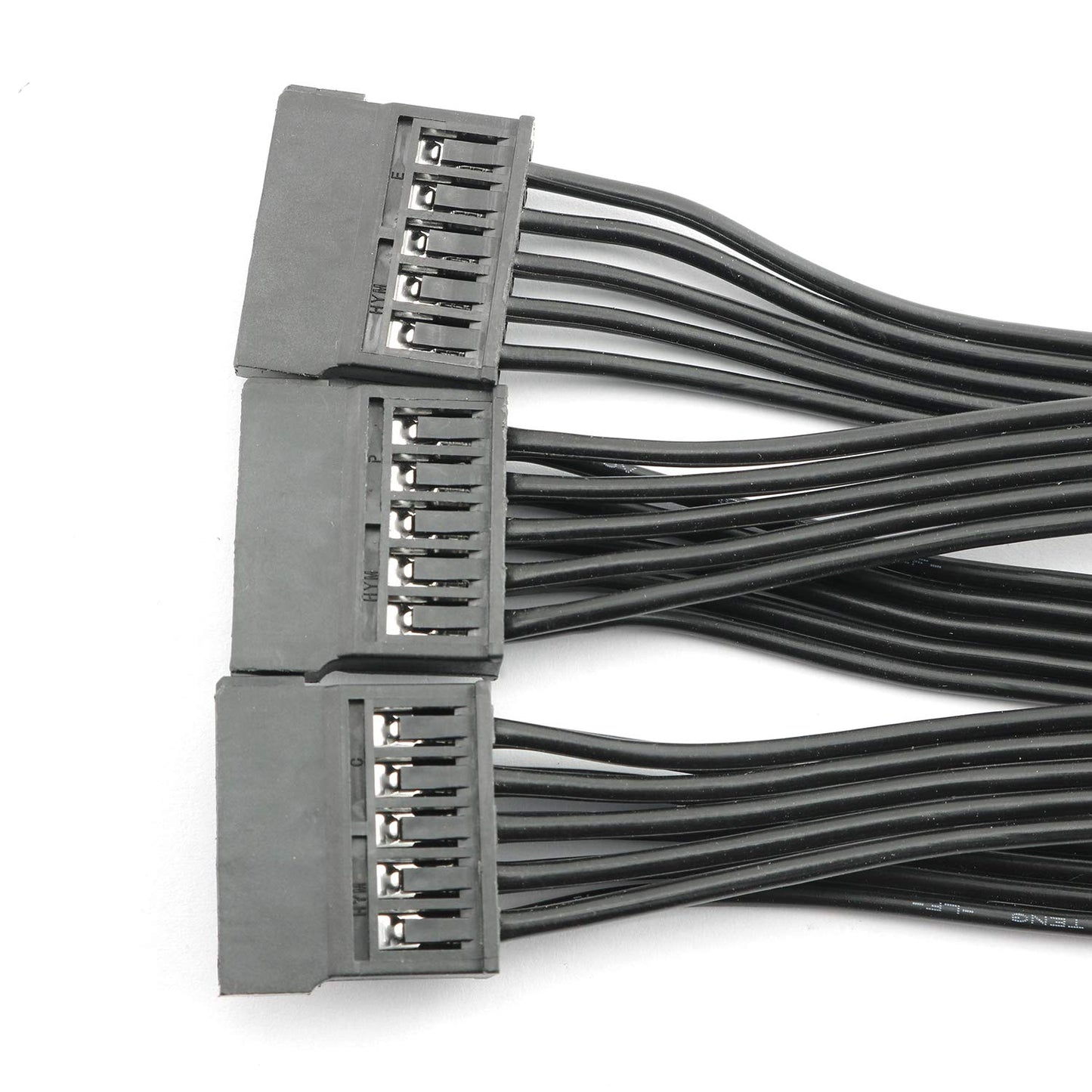 1-Pack SATA 15 Pin Male to 5 SATA 15 Pin Female Power Connector Splitter Cable - 24 Inches