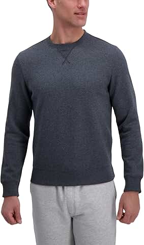 Men's Fleece Pullover Sweatshirt