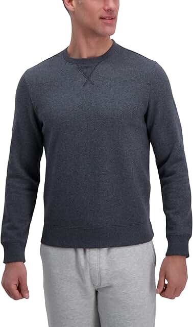 Men's Fleece Pullover Sweatshirt