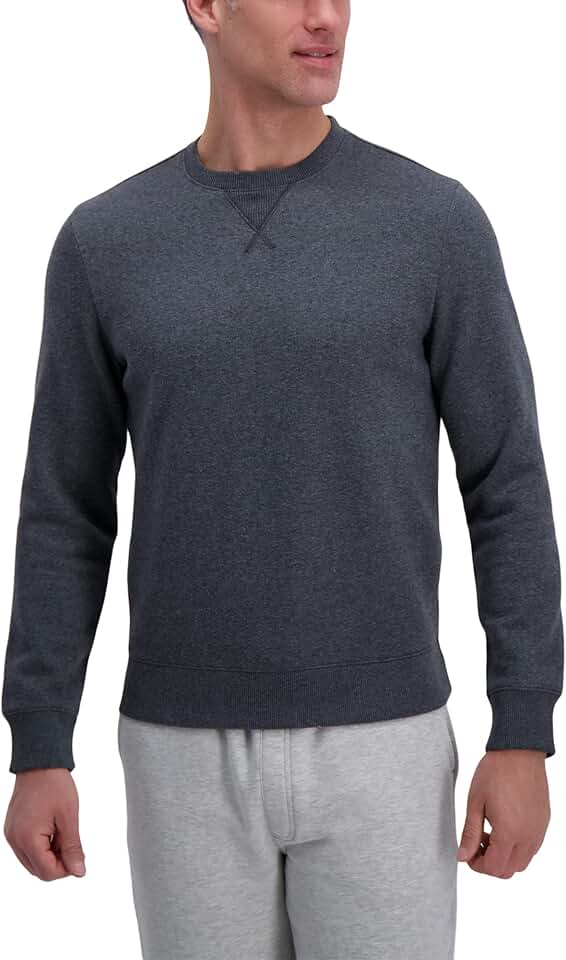 Men's Fleece Pullover Sweatshirt