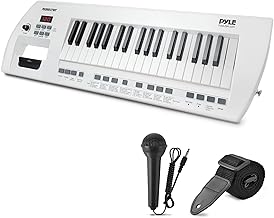 37-Key Portable Electronic Piano with Built-in Speakers