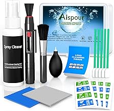 10-in-1 Camera Lens Cleaning Kit with Pen and Brush