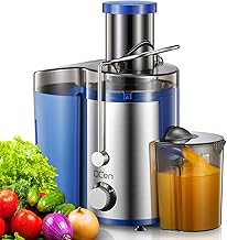 800W Centrifugal Juicer with Wide Mouth and Easy Clean