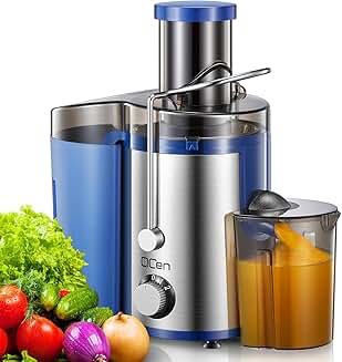 800W Centrifugal Juicer with Wide Mouth and Easy Clean