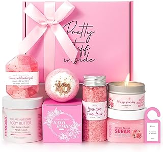 7-Piece Spa Gift Set for Women