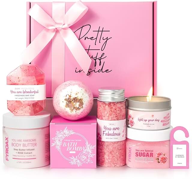 7-Piece Spa Gift Set for Women