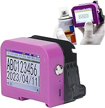 Portable Handheld Inkjet Printer for Coding