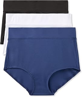 Women's Microfiber Briefs, 3-Pack