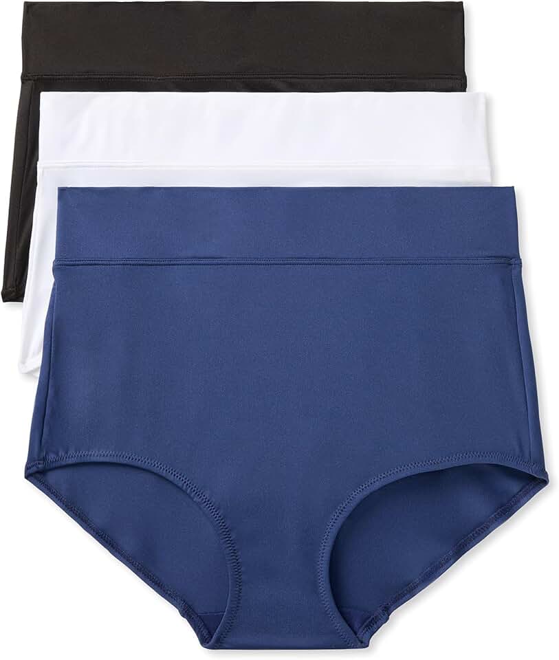 Women's Microfiber Briefs, 3-Pack