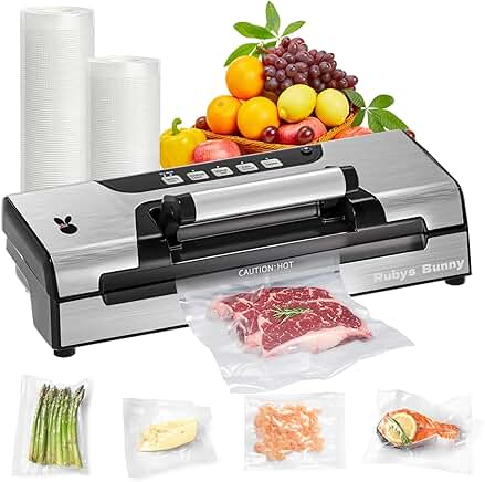 High-Performance Vacuum Sealer with Multiple Functions