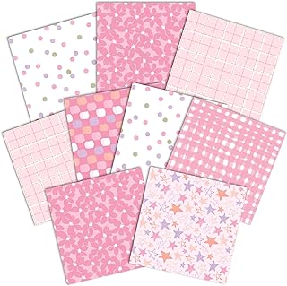 12x12 Decorative Double-Sided Paper Pack for Scrapbooking